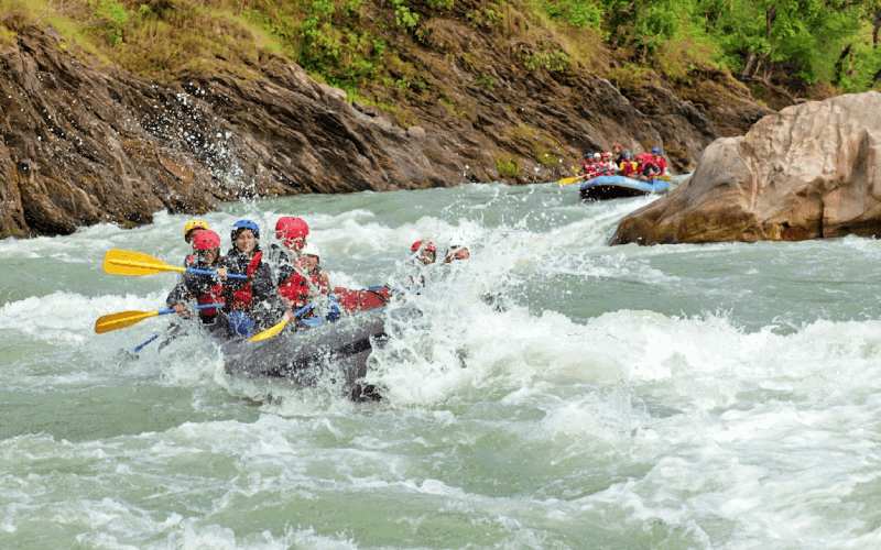 Rafting