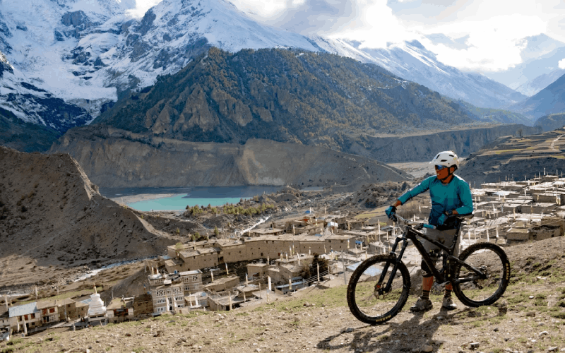 Mountain Biking